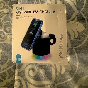 Fast wireless charger